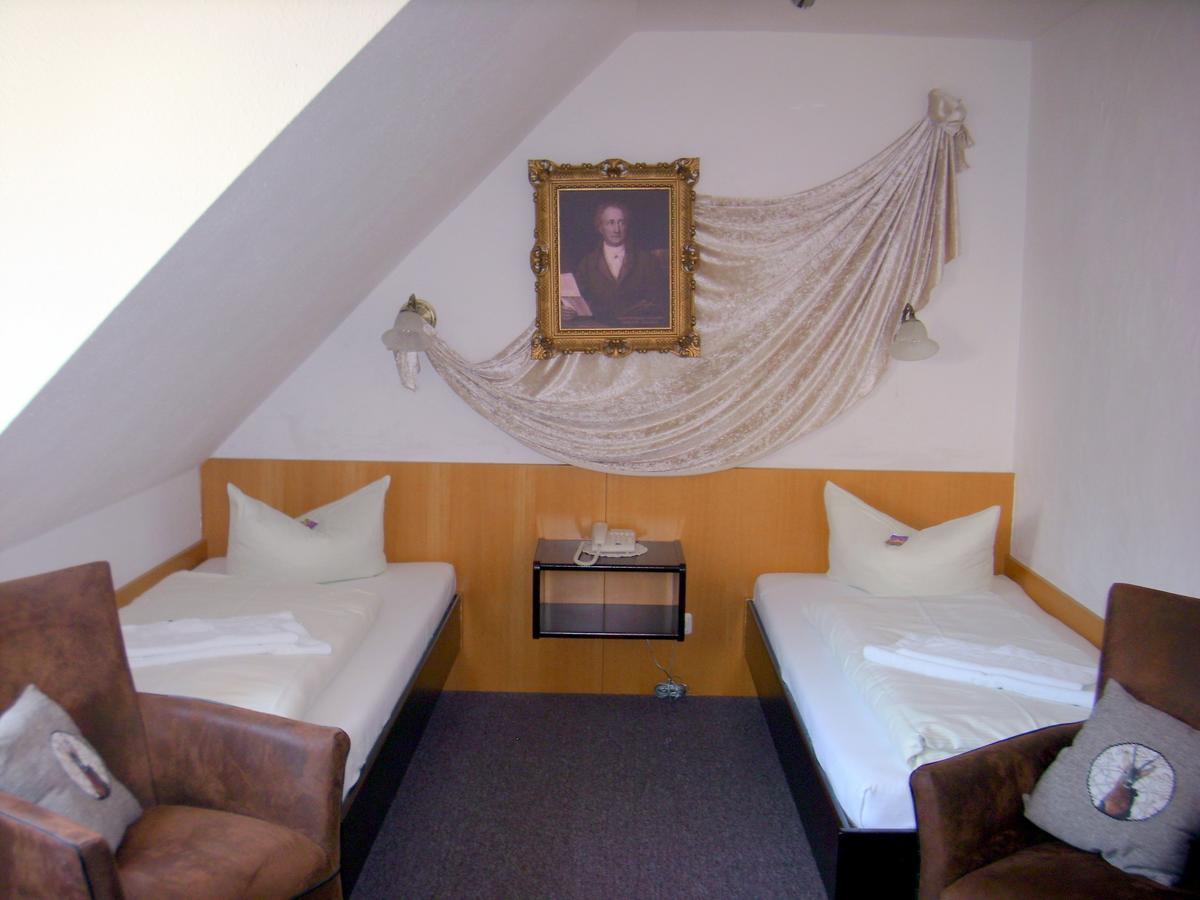 Elegant-Hotel "Zur Burg" Posterstein الغرفة الصورة