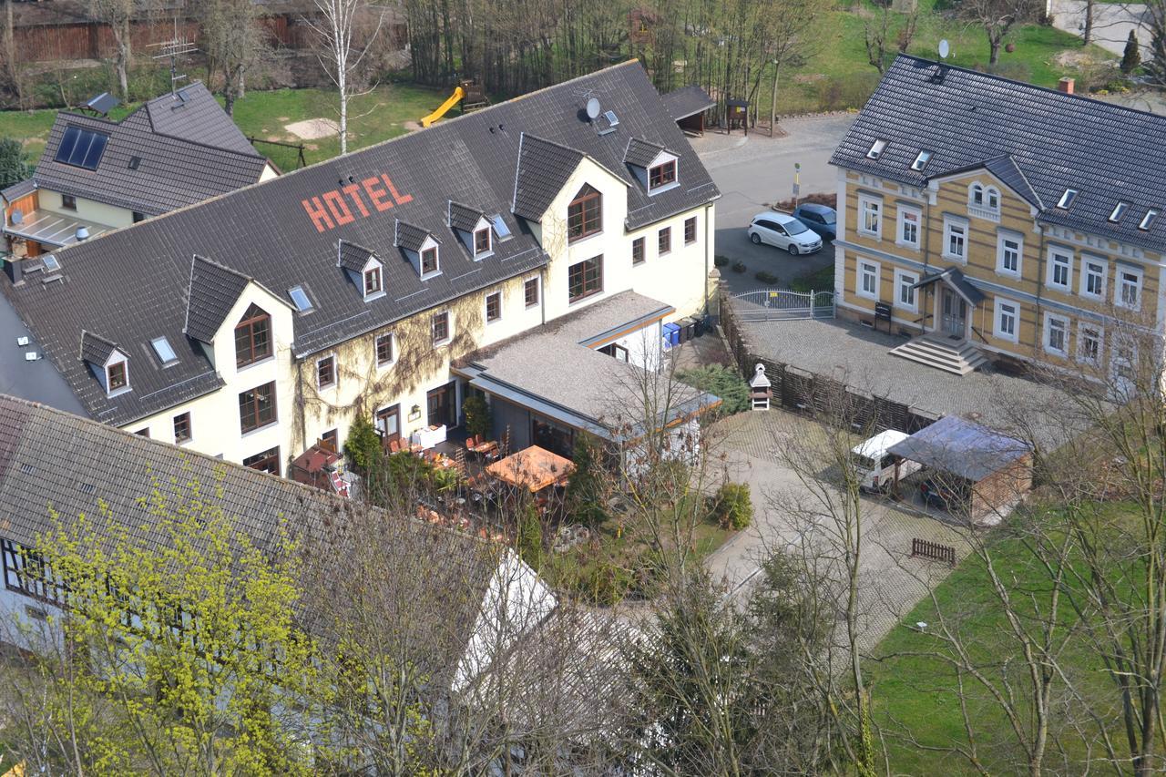 Elegant-Hotel "Zur Burg" Posterstein المظهر الخارجي الصورة